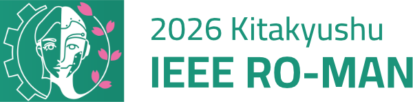 2026 Kitakyushu IEEE RO-MAN Logo