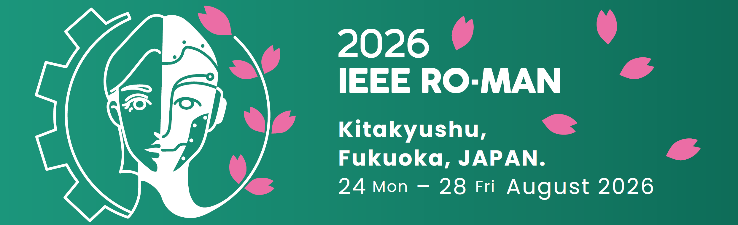 IEEE RO-MAN 2026 Banner
